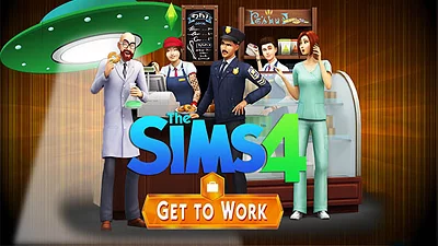 The Sims 4 Get to Work (Xbox) [United Kingdom] [Standard]