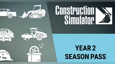 Construction Simulator Year 2 Season Pass (PC) [Europe] [Standard]