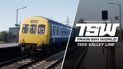 Train Sim World Tees Valley Line Darlington Saltburn by the Sea Route AddOn (DLC) [Global] [Standard]
