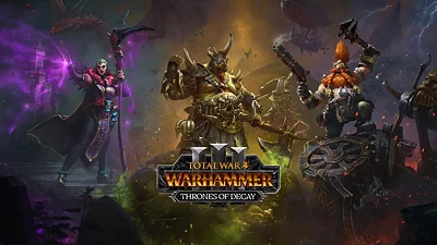 Total War WARHAMMER III  Malakai Thrones of Decay DLC (PC) [North America] [Standard]