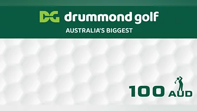 Drummond Golf Gift Card 100 AUD [Australia] [Standard]