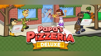 Papas Pizzeria Deluxe (PC) [North America] [Standard]