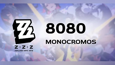 Zenless Zone Zero 8080 Monochromes [Global] [Standard]