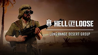 Hell Let Loose Long Range Desert Group (PC) [Europe] [Standard]