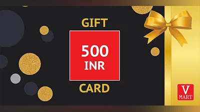 V Mart Gift Card 500 INR [India] [Standard]