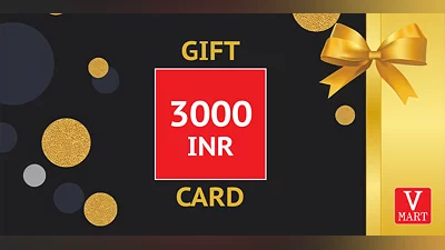 V Mart Gift Card 3000 INR [India] [Standard]