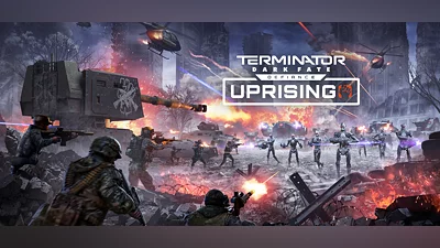 Terminator Dark Fate Defiance Uprising (PC) [Europe] [Standard]