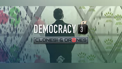 Democracy 3 Clones and Drones (PC) [Global] [Standard]