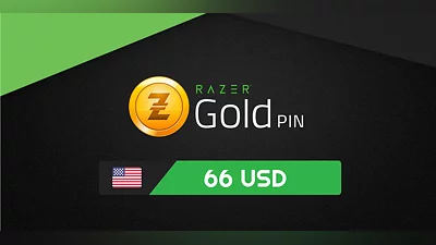 Razer Gold 66 USD [United States] [Standard]