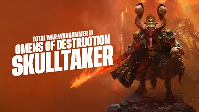 Total War Warhammer III  Omens of Destruction Skulltaker (PC) [Global] [Standard]