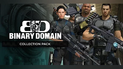 Binary Domain Collection Pack (PC) [Europe] [Standard]