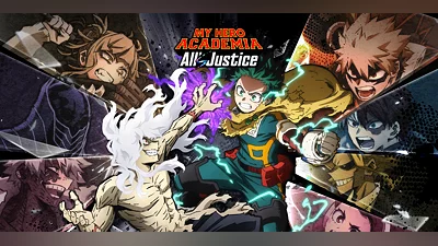 My Hero Academia Alls Justice (Xbox Series) [Europe] [Standard]