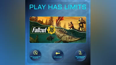 Fallout 76 STEAM KEY CIS + RU