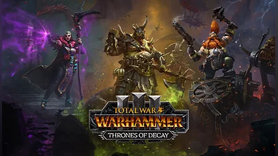 Total War: WARHAMMER III - Thrones of Decay DLC