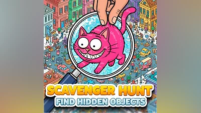 SCAVENGER HUNT Find Hidden Objects [Nintendo Switch]
