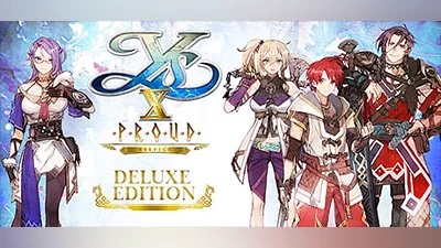 Ys X: Proud Nordics - Deluxe Edition (Steam key)