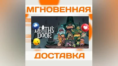 DEATH'S DOOR  STEAM  WORLDWIDE + RU  KEY