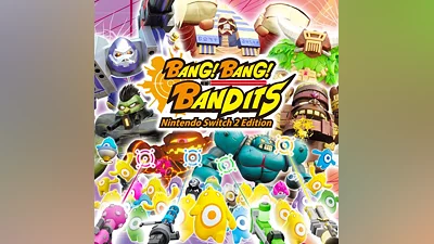 BANG! BANG! BANDITS Nintendo Switch  2 Edition [Nintendo Switch 2]