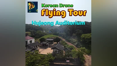 Korean Drone Flying Tour Hujeong Auditorium  [Nintendo Switch]