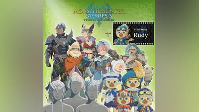 Monster Hunter Stories 3: Twisted Reflection - Deluxe Kit (PS5)