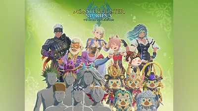 Monster Hunter Stories 3: Twisted Reflection DLC Pack (PS5)