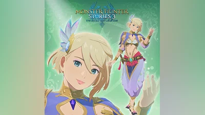 Monster Hunter Stories 3: Twisted Reflection - Layered Armor for Eleanor: Foreign Dancer (PS5)
