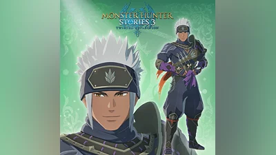 Monster Hunter Stories 3: Twisted Reflection - Layered Armor for Gaul: Fur-tive Five Leader (PS5)