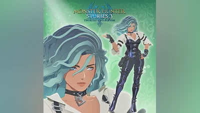 Monster Hunter Stories 3: Twisted Reflection - Layered Armor for Kora: Attendant's Attire (PS5)