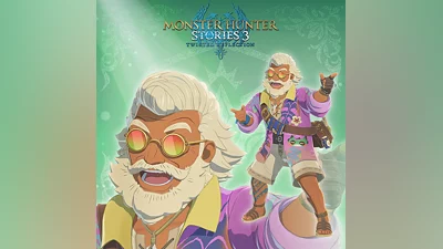 Monster Hunter Stories 3: Twisted Reflection - Layered Armor for Ogden: Summertime Ogden (PS5)