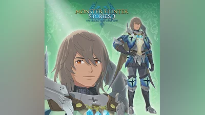 Monster Hunter Stories 3: Twisted Reflection - Layered Armor for Simon: Wind Wyvern's Friend (PS5)