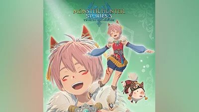 Monster Hunter Stories 3: Twisted Reflection - Layered Armor for Thea: Canyne Ward (PS5)