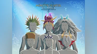 Monster Hunter Stories 3: Twisted Reflection Monster Hair DLC Pack (PS5)