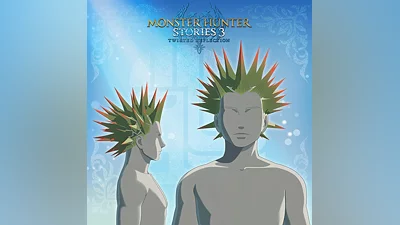 Monster Hunter Stories 3: Twisted Reflection - Monster Hair: Espinas Spikes (PS5)