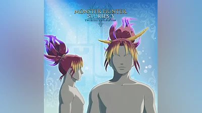 Monster Hunter Stories 3: Twisted Reflection - Monster Hair: Hellfire Tail (PS5)