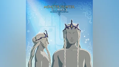 Monster Hunter Stories 3: Twisted Reflection - Monster Hair: Octolocks Princess (PS5)