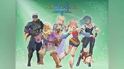 Monster Hunter Stories 3: Twisted Reflection - Ranger Outfits DLC Set (PS5)