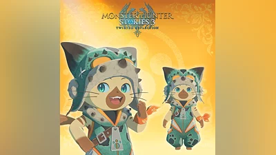 Monster Hunter Stories 3: Twisted Reflection - Rudy's Outfit: Relaxed-acabra (PS5)