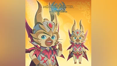 Monster Hunter Stories 3: Twisted Reflection - Rudy's Outfit: Rudyzeno (PS5)