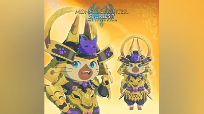 Monster Hunter Stories 3: Twisted Reflection - Rudy's Outfit: Scintillating Armor (PS5)