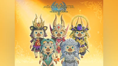 Monster Hunter Stories 3: Twisted Reflection - Rudy's Outfits DLC Pack (PS5)