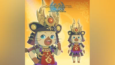 Monster Hunter Stories 3: Twisted Reflection - Rudy's Outfit: Shogun Rudy (PS5)