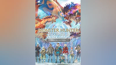 Monster Hunter Stories 3: Twisted Reflection Deluxe Edition (pc)