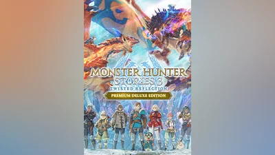 Monster Hunter Stories 3: Twisted Reflection Premium Deluxe Edition (pc)