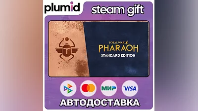 Total War: PHARAOH - Standard Edition Steam Gift / Russia + WORLD / AUTO
