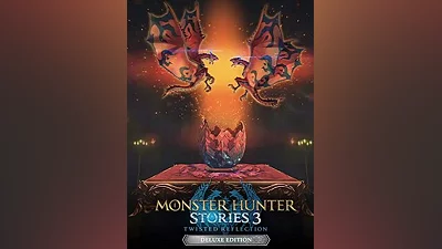 Monster Hunter Stories 3: Twisted Reflection Deluxe Edition Europe Steam CD Key (Europe)