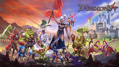 Dungeons 4