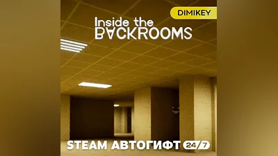 Inside the Backrooms Autogift RU/UA
