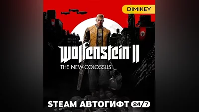 Wolfenstein II: The New Colossus Autogift RU-CIS