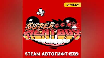 Super Meat Boy Steam Autogift RU/KZ/UA/CIS