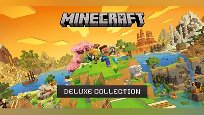 Minecraft Deluxe Collection (Xbox Series X) [Global] [Standard]